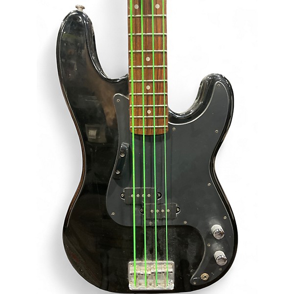 Used Epiphone p bass Black Electric Bass Guitar