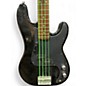 Used Epiphone p bass Black Electric Bass Guitar