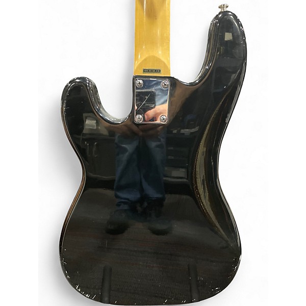 Used Epiphone p bass Black Electric Bass Guitar