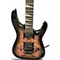 Used Jackson JS32 Dinky DKAP Trans Black Solid Body Electric Guitar