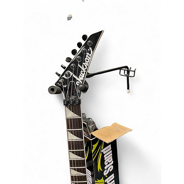Used Jackson JS32 Dinky DKAP Trans Black Solid Body Electric Guitar