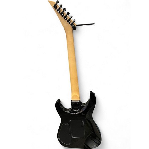 Used Jackson JS32 Dinky DKAP Trans Black Solid Body Electric Guitar
