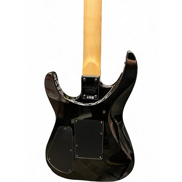 Used Jackson JS32 Dinky DKAP Trans Black Solid Body Electric Guitar