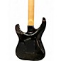 Used Jackson JS32 Dinky DKAP Trans Black Solid Body Electric Guitar
