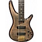 Used Ibanez SR1405 PREMIUM Trans Black Electric Bass Guitar