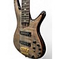 Used Ibanez SR1405 PREMIUM Trans Black Electric Bass Guitar