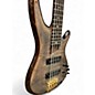 Used Ibanez SR1405 PREMIUM Trans Black Electric Bass Guitar