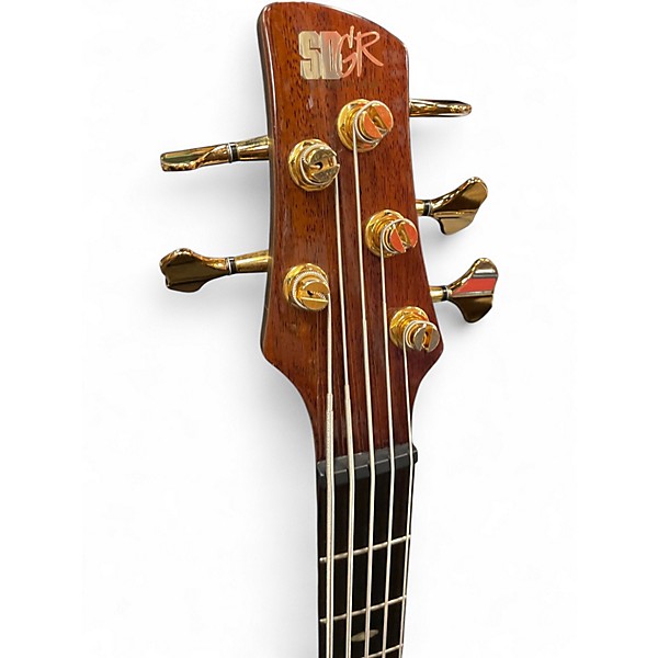 Used Ibanez SR1405 PREMIUM Trans Black Electric Bass Guitar