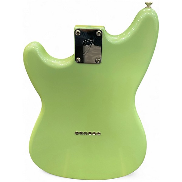 Used Fender Duo Sonic HS Mint Green Solid Body Electric Guitar