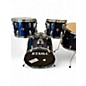 Used TAMA 4 Piece STAGESTAR Blue Drum Kit thumbnail