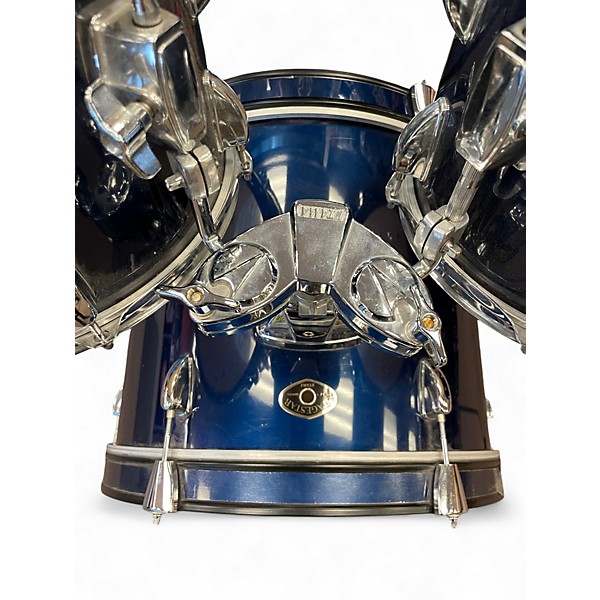 Used TAMA 4 Piece STAGESTAR Blue Drum Kit