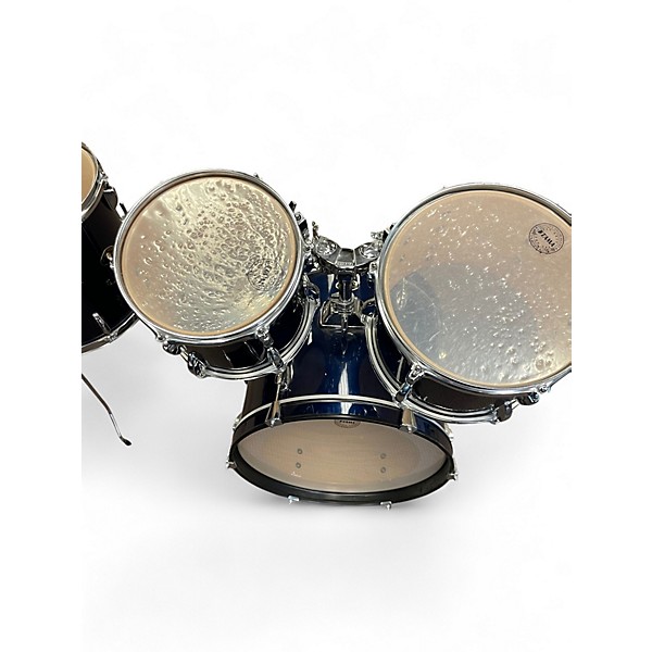 Used TAMA 4 Piece STAGESTAR Blue Drum Kit