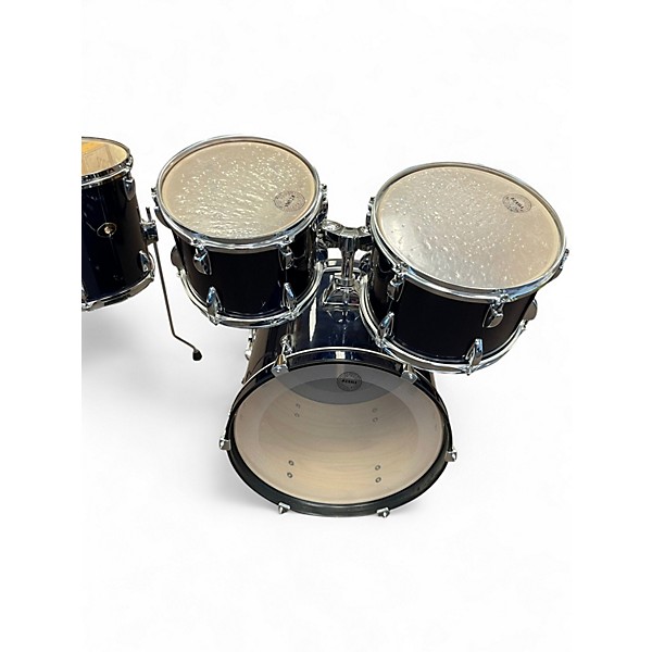 Used TAMA 4 Piece STAGESTAR Blue Drum Kit