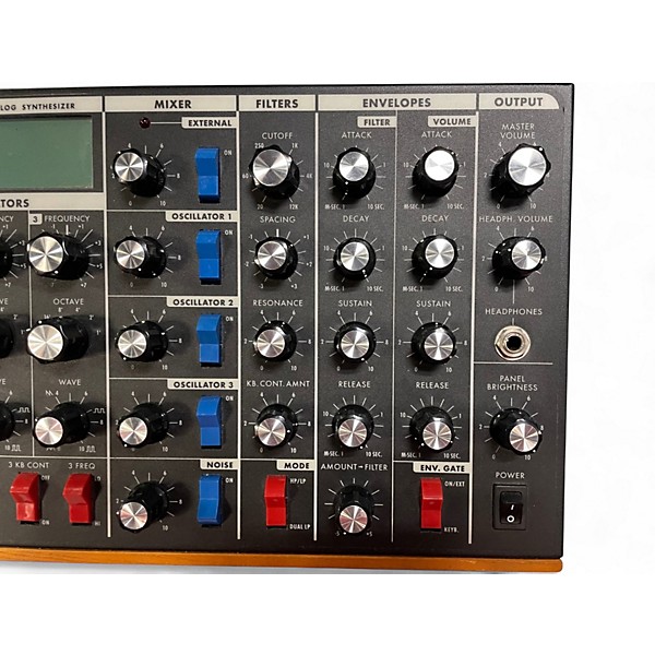 Used Moog MINIMOOG VOYAGER RME Synthesizer
