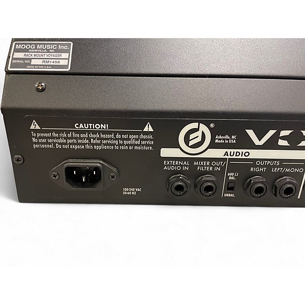 Used Moog MINIMOOG VOYAGER RME Synthesizer