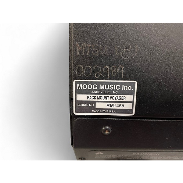Used Moog MINIMOOG VOYAGER RME Synthesizer