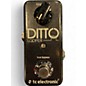Used TC Electronic Ditto Looper Pedal thumbnail