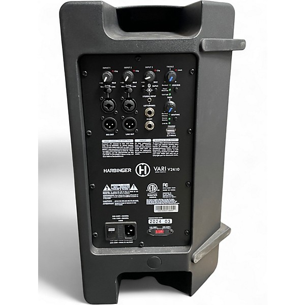 Used Harbinger V2410 Powered Speaker