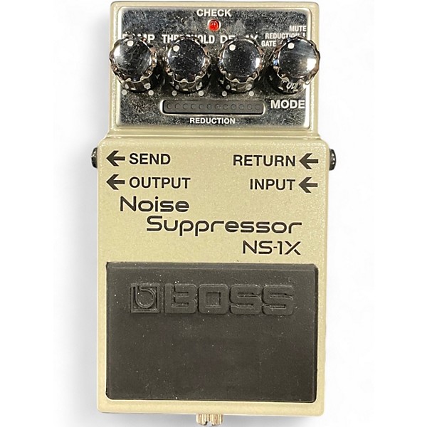 Used BOSS NS1X Effect Pedal