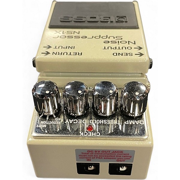 Used BOSS NS1X Effect Pedal