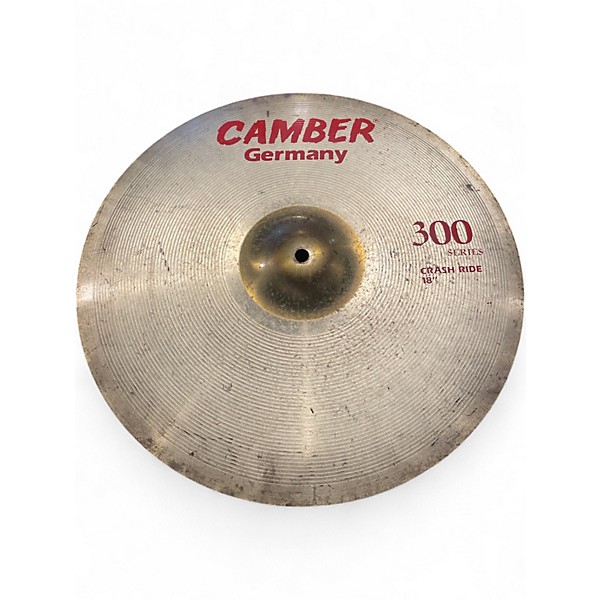 Used Camber 18in 300 Crash Ride Cymbal