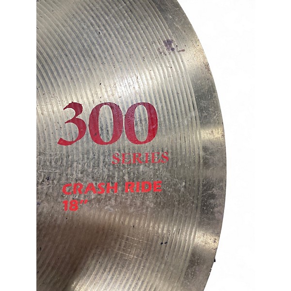 Used Camber 18in 300 Crash Ride Cymbal