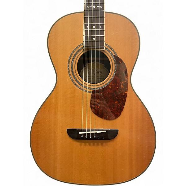 Used Washburn WP27SNS Natural Acoustic Guitar