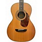 Used Washburn WP27SNS Natural Acoustic Guitar
