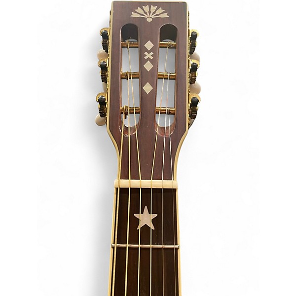 Used Washburn WP27SNS Natural Acoustic Guitar