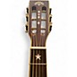 Used Washburn WP27SNS Natural Acoustic Guitar