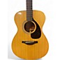 Used Yamaha FG150 Nippon Gakki Natural Acoustic Guitar