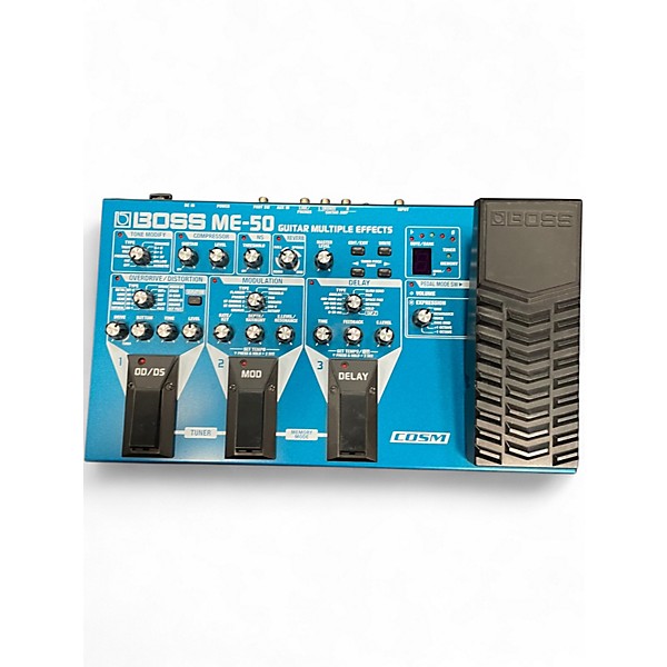 Used BOSS ME50 Guitar Multi Effect Processor