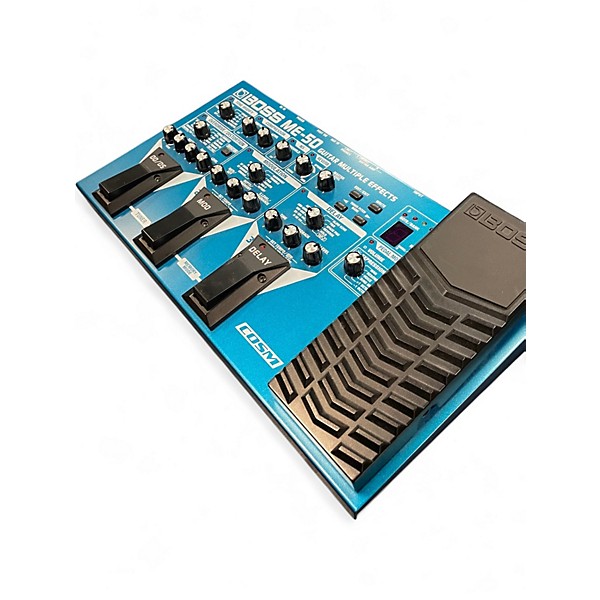 Used BOSS ME50 Guitar Multi Effect Processor