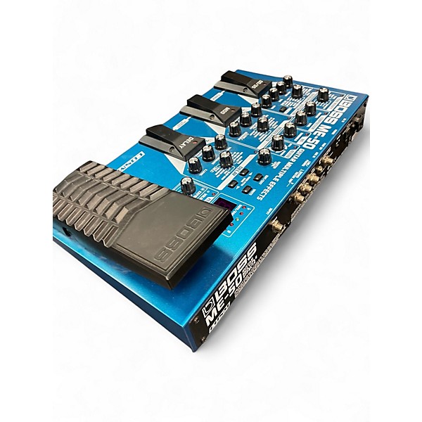 Used BOSS ME50 Guitar Multi Effect Processor