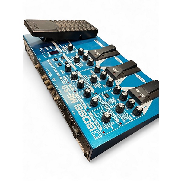 Used BOSS ME50 Guitar Multi Effect Processor