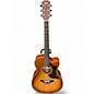 Used Yamaha AC3M 2 Color Sunburst Acoustic Electric Guitar thumbnail