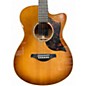 Used Yamaha AC3M 2 Color Sunburst Acoustic Electric Guitar