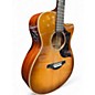 Used Yamaha AC3M 2 Color Sunburst Acoustic Electric Guitar