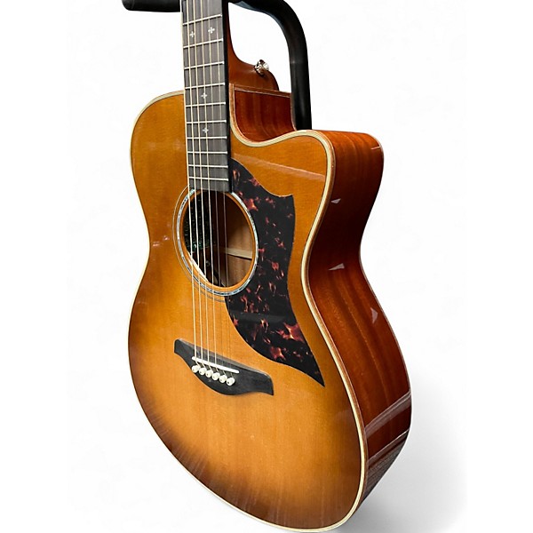 Used Yamaha AC3M 2 Color Sunburst Acoustic Electric Guitar