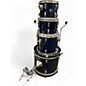 Used TAMA 4 Piece Stagestar Metallic Blue Drum Kit thumbnail