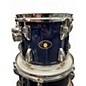 Used TAMA 4 Piece Stagestar Metallic Blue Drum Kit