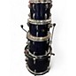 Used TAMA 4 Piece Stagestar Metallic Blue Drum Kit