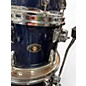 Used TAMA 4 Piece Stagestar Metallic Blue Drum Kit