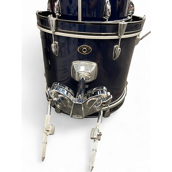 Used TAMA 4 Piece Stagestar Metallic Blue Drum Kit