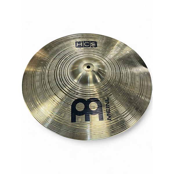 Used MEINL 18in HCS Crash Cymbal