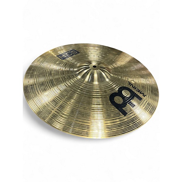 Used MEINL 18in HCS Crash Cymbal