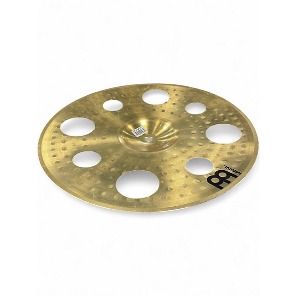 Used MEINL 16in HCS Trash Crash Cymbal