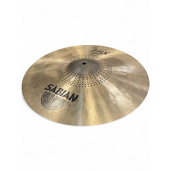 Used SABIAN 16in FRX Cymbal