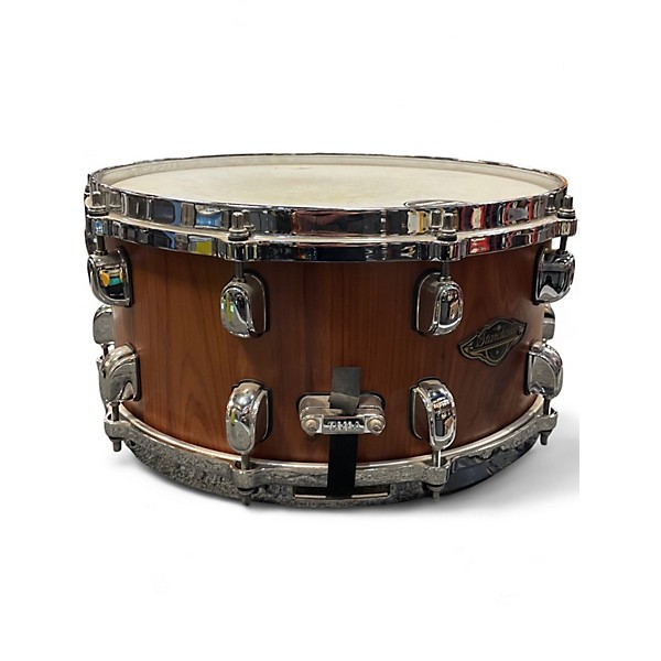 Used TAMA 14in Starclassic Snare Walnut Drum