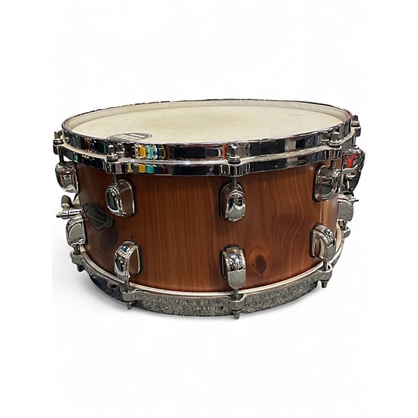 Used TAMA 14in Starclassic Snare Walnut Drum